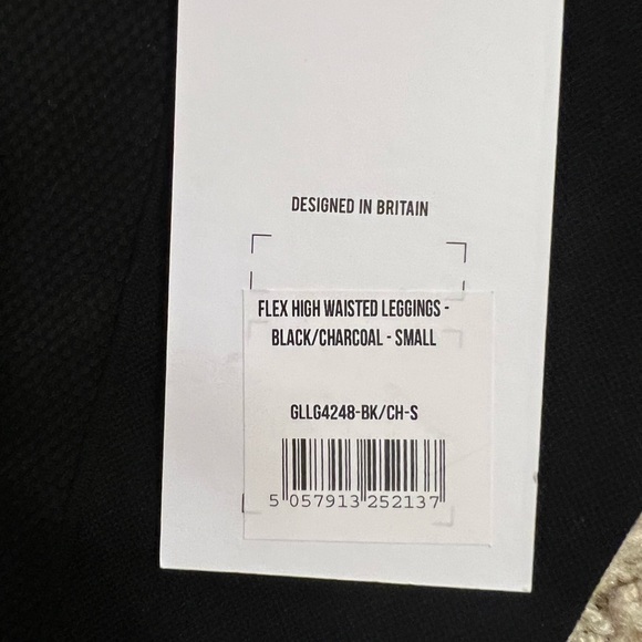 NWT Gymshark flex high waisted leggings size small - Picture 4 of 4